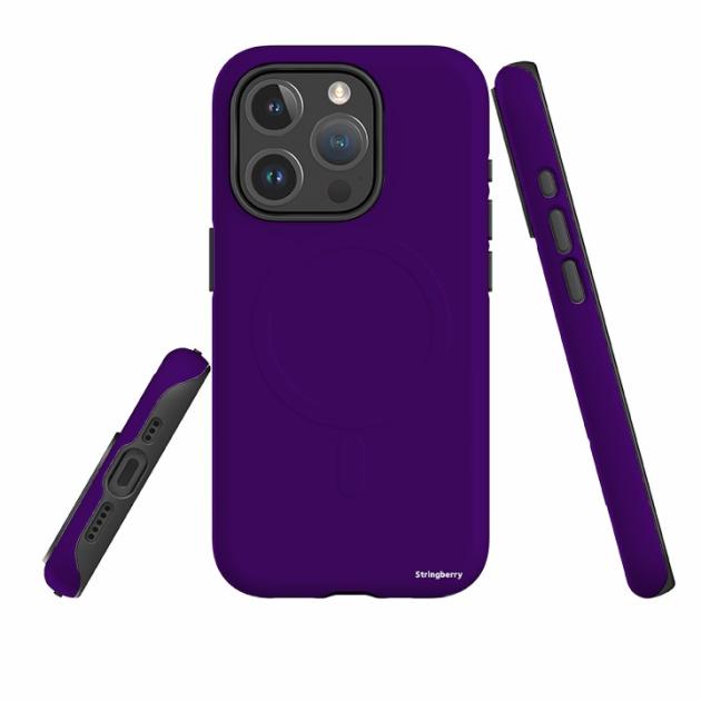 Iphone Magsafe Tough Case – Manilla Purple Iphone Cases