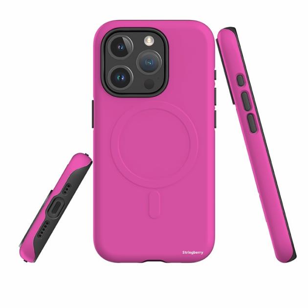 Iphone Magsafe Tough Case – Marrakesh Pink Iphone Cases