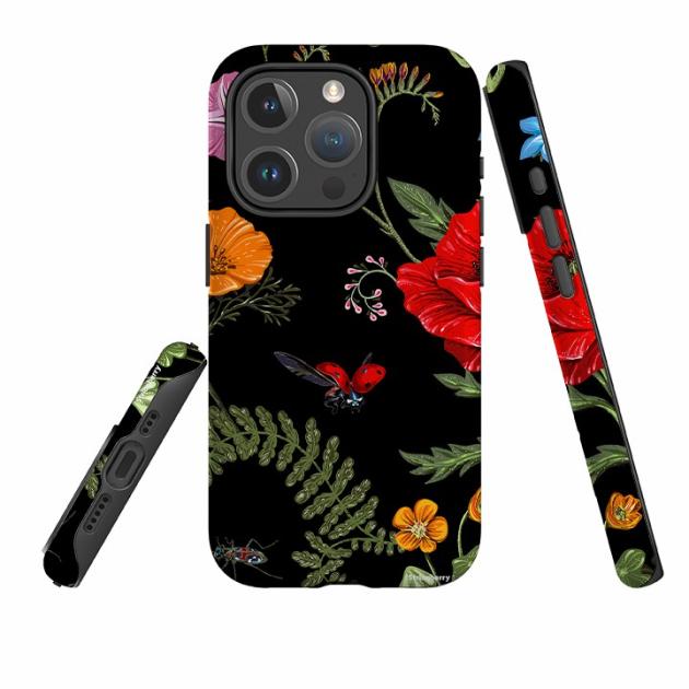 Iphone Magsafe Tough Case – Moonlight Garden Iphone Cases