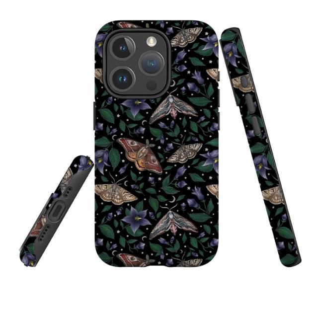 Iphone Magsafe Tough Case – Moths By Catherine Rowe Iphone Cases