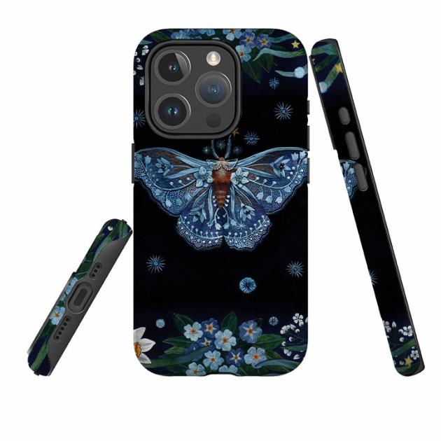 Iphone Magsafe Tough Case – Night Moth By Maria Matos Iphone Cases