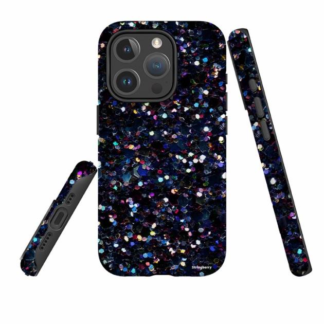 Iphone Magsafe Tough Case – Night Sky By Kitty Joseph (Case Does Not Glitter) Iphone Cases