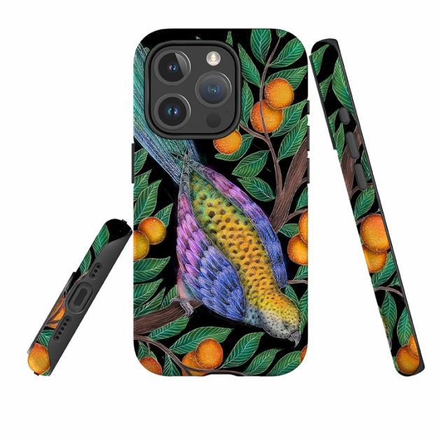 Iphone Magsafe Tough Case – Parrot By Catherine Rowe Iphone Cases