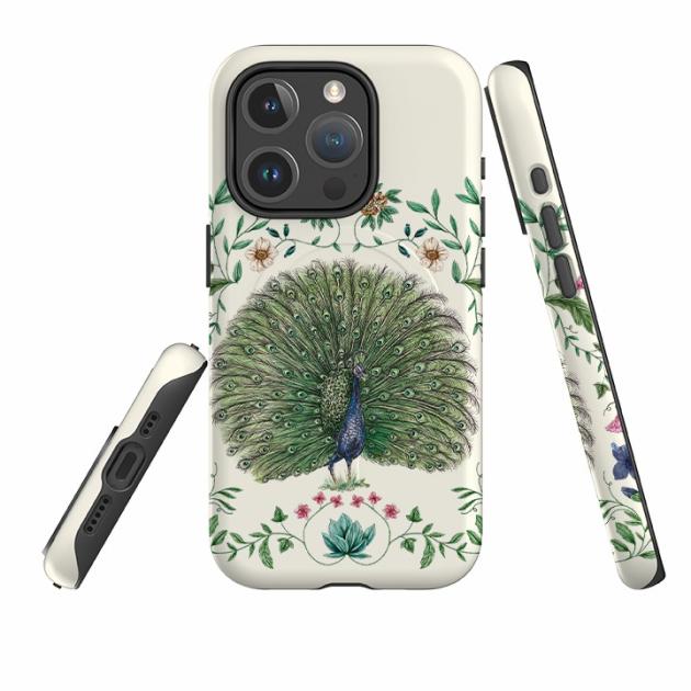 Iphone Magsafe Tough Case – Peacock By Jade Mosinski Iphone Cases