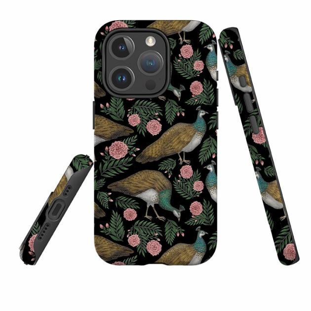 Iphone Magsafe Tough Case – Peahen By Catherine Rowe Iphone Cases