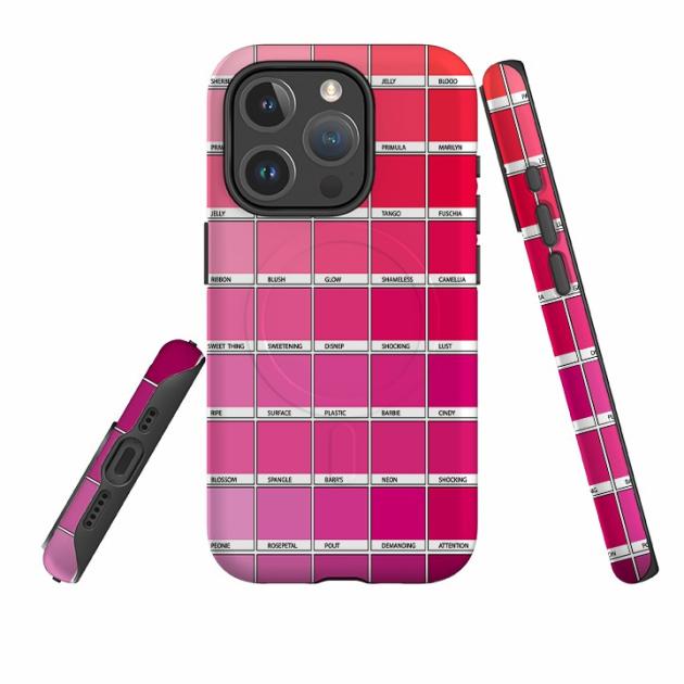 Iphone Magsafe Tough Case – Pink Chromology By Kitty Joseph Iphone Cases