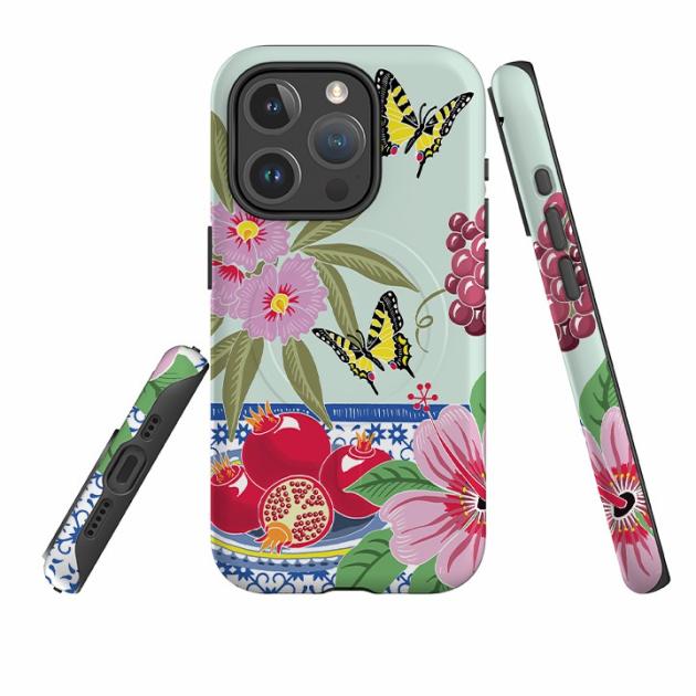 Iphone Magsafe Tough Case – Pomegranates By Kate Heiss Iphone Cases