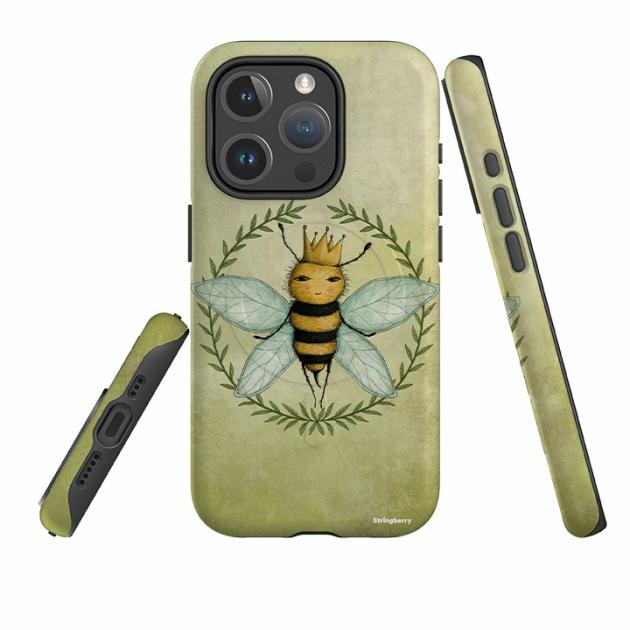 Iphone Magsafe Tough Case – Queen Bee By Maja Lindberg Iphone Cases