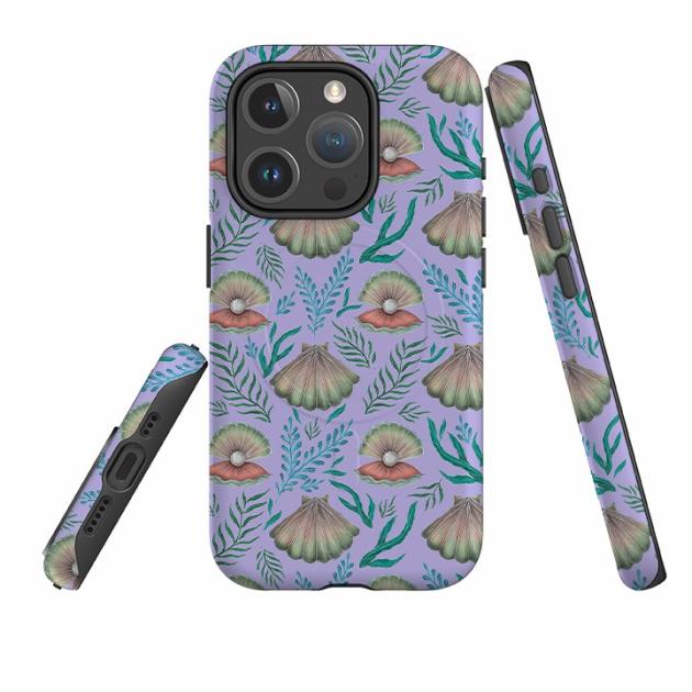 Iphone Magsafe Tough Case – Shell By Catherine Rowe Iphone Cases