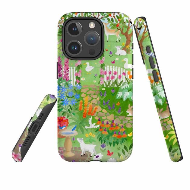 Iphone Magsafe Tough Case – Spring By Bex Parkin Iphone Cases