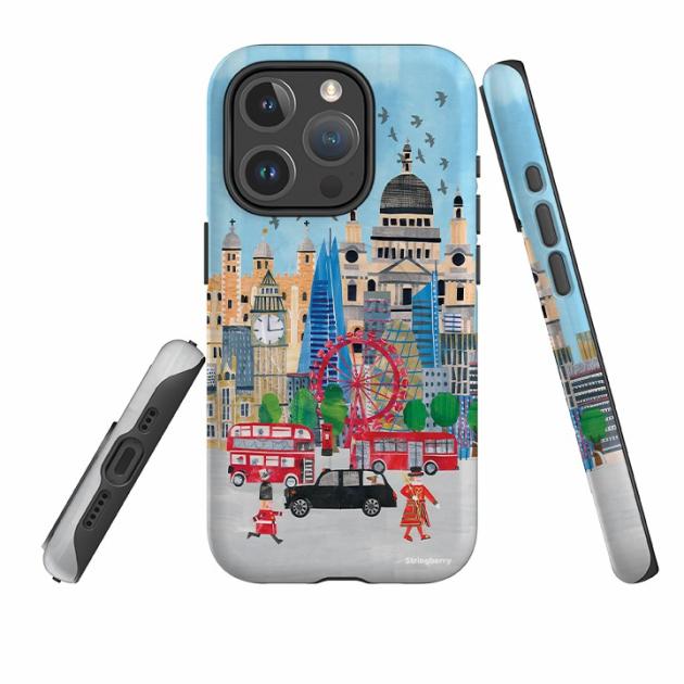 Iphone Magsafe Tough Case – Spring In London By Tracey English Iphone Cases