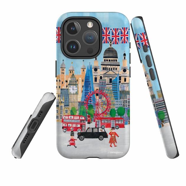 Iphone Magsafe Tough Case – Spring In London Ii By Tracey English Iphone Cases