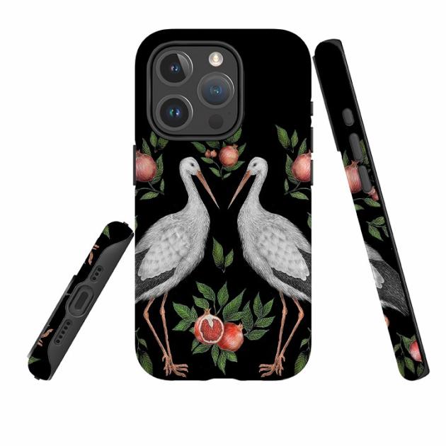 Iphone Magsafe Tough Case – Storks By Catherine Rowe Iphone Cases