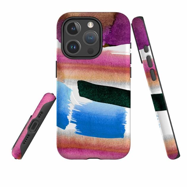 Iphone Magsafe Tough Case – Sunset Painting By Kitty Joseph Iphone Cases