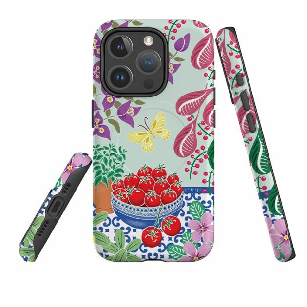 Iphone Magsafe Tough Case – Tomatoes By Kate Heiss Iphone Cases