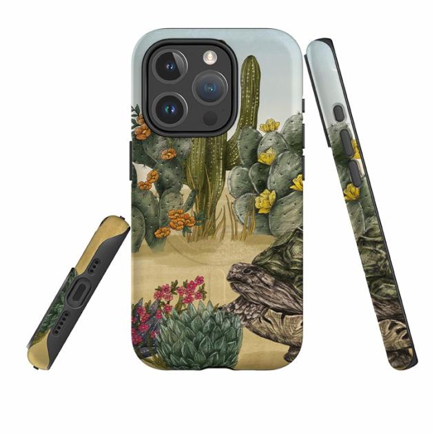 Iphone Magsafe Tough Case – Tortoise By Jade Mosinski Iphone Cases