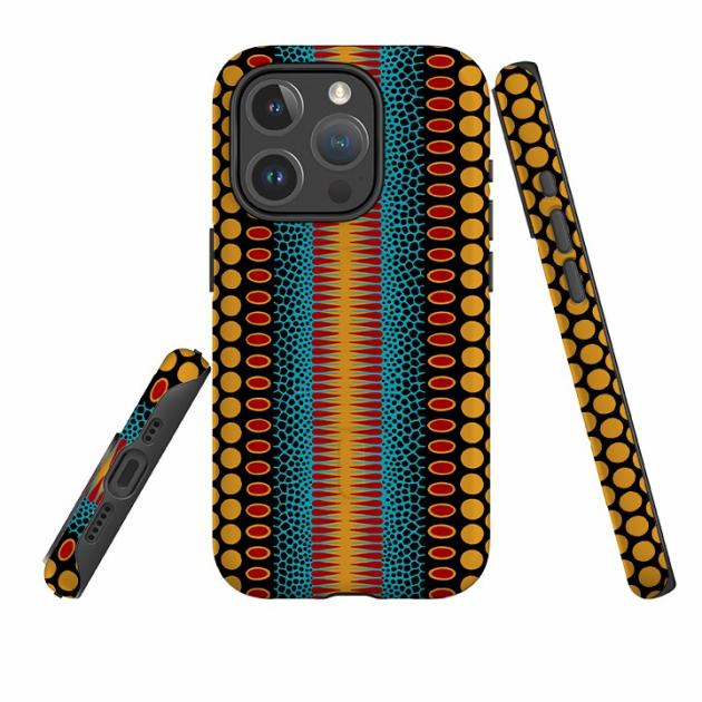 Iphone Magsafe Tough Case – Tropical Spot Vertical By Cressida Bell Iphone Cases