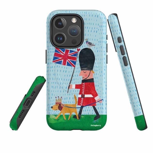 Iphone Magsafe Tough Case – Welsh Guard By Tracey English Iphone Cases