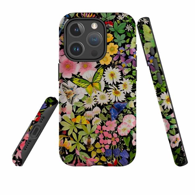 Iphone Magsafe Tough Case – Wild Flowers By Bex Parkin Iphone Cases