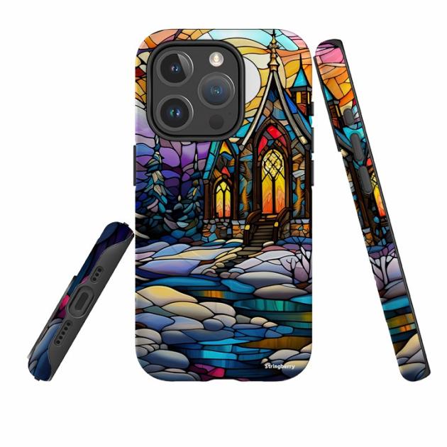 Iphone Magsafe Tough Case – Winter Mosaic Ii Iphone Cases