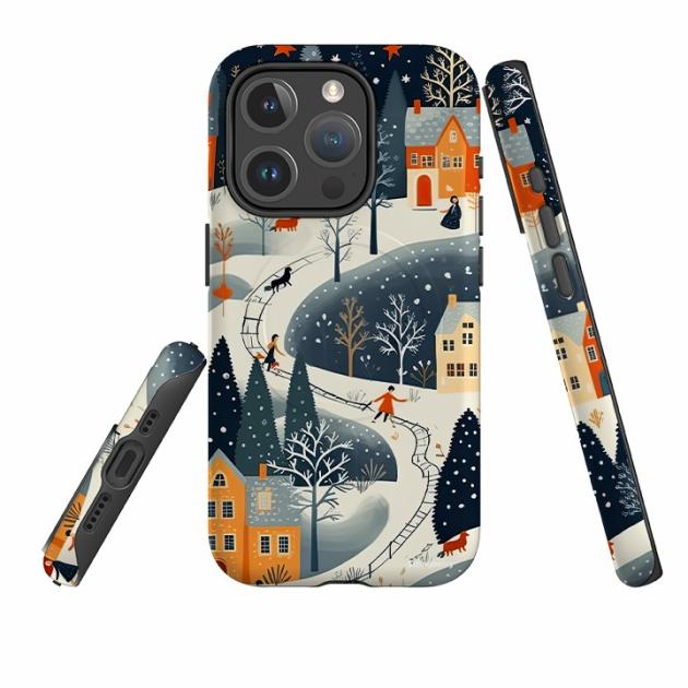 Iphone Magsafe Tough Case – Winter Wonderland Iphone Cases