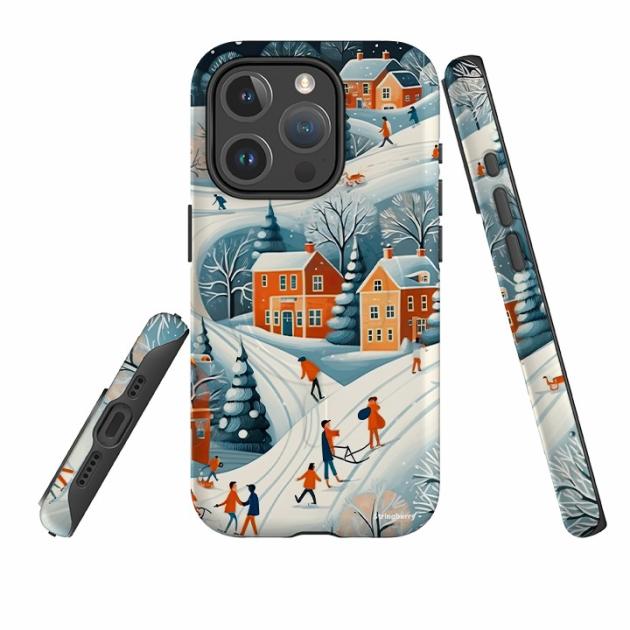 Iphone Magsafe Tough Case – Winter Wonderland Iv Iphone Cases