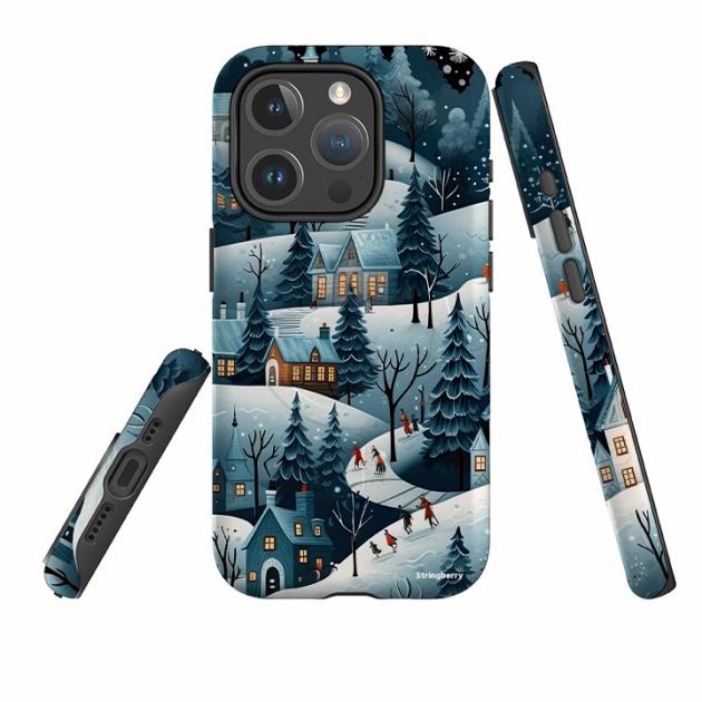 Iphone Magsafe Tough Case – Winter Wonderland Vi Iphone Cases