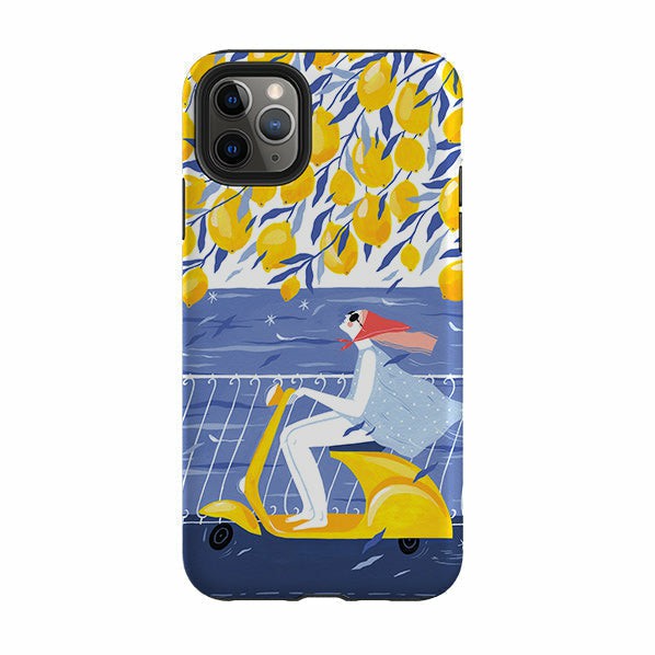 Iphone Tough Case – Amalfi Ride By Madalina Andronic Iphone Cases