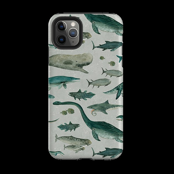 Iphone Tough Case – Ancient Oceans By Katherine Quinn Iphone Cases