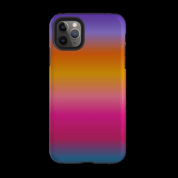 Iphone Tough Case – Aura Sky By Kitty Joseph Iphone Cases