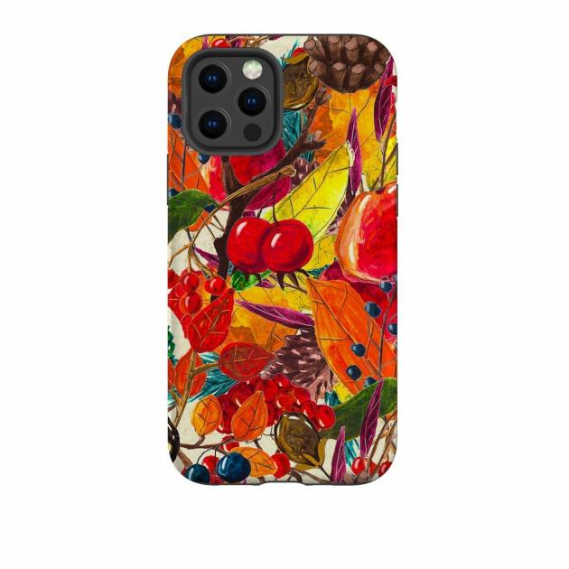 Iphone Tough Case – Autumn Fruits Iphone Cases