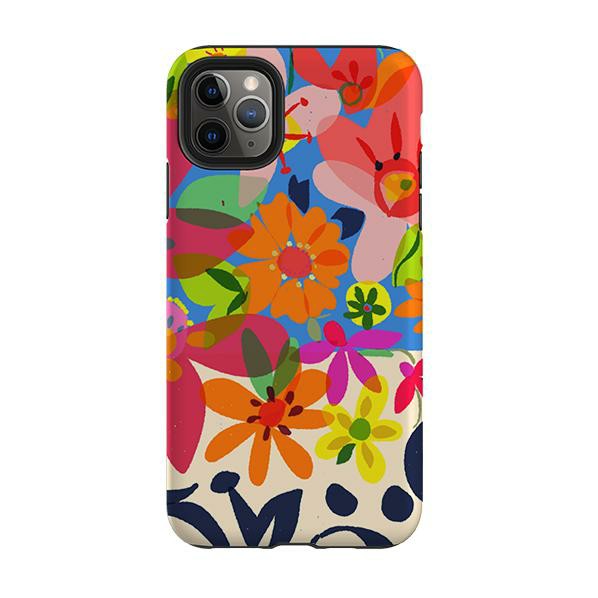 Iphone Tough Case – Beautiful Blooms By Sarah Campbell Iphone Cases