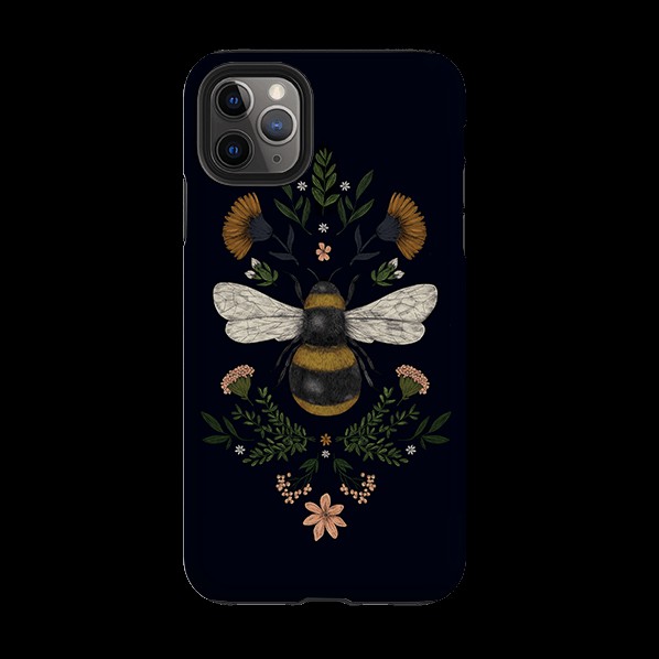 Iphone Tough Case – Bee By Jade Mosinski Iphone Cases