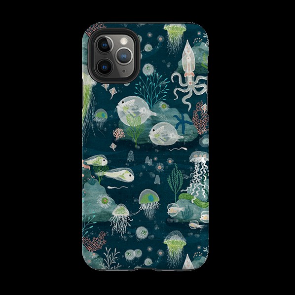 Iphone Tough Case – Bioluminescence By Katherine Quinn Iphone Cases