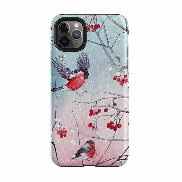 Iphone Tough Case – Birds And Berries Iphone Cases