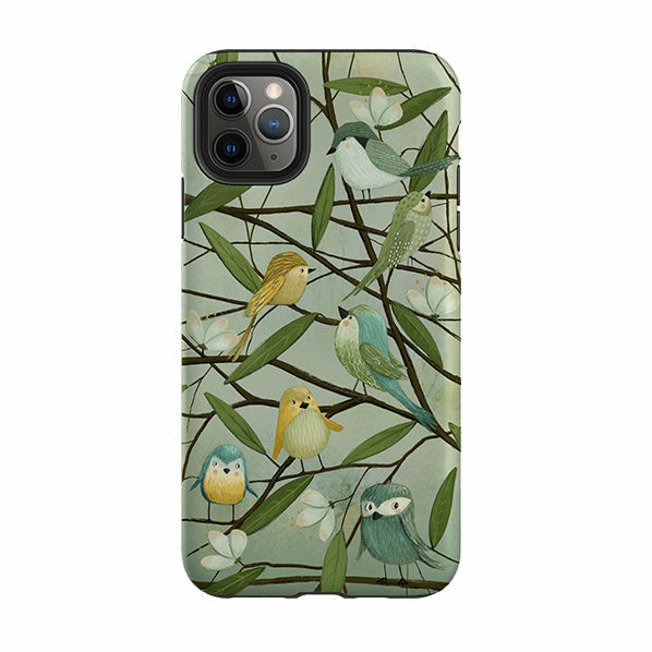 Iphone Tough Case – Birds By Maja Lindberg Iphone Cases