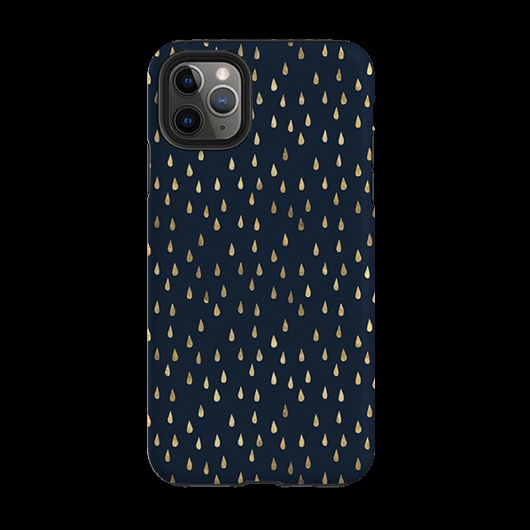 Iphone Tough Case – Blue Rain Iphone Cases