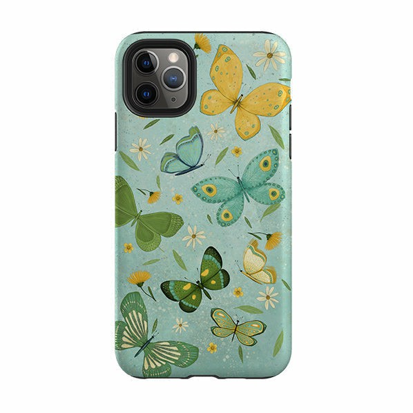 Iphone Tough Case – Butterflies By Maja Lindberg Iphone Cases