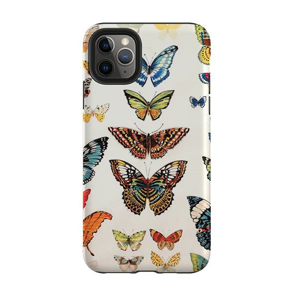 Iphone Tough Case – Butterflies By Sarah Campbell Iphone Cases