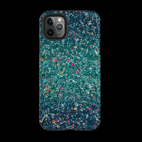 Iphone Tough Case – Butterfly Comet (Case Does Not Glitter) Iphone Cases