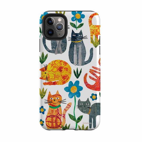 Iphone Tough Case – Cats By Tracey English Iphone Cases