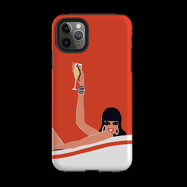 Iphone Tough Case – Champagne By Paul Thurlby Iphone Cases