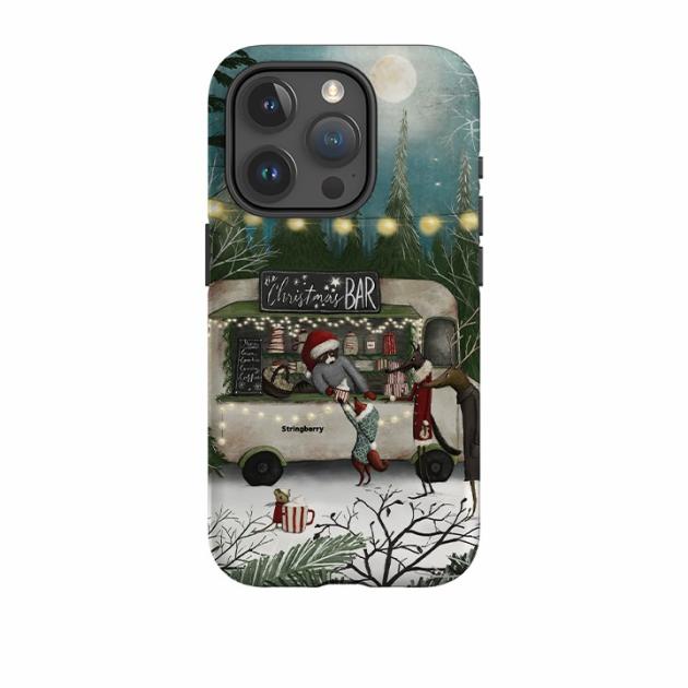 Iphone Tough Case – Christmas Bar By Maja Lindberg Iphone Cases