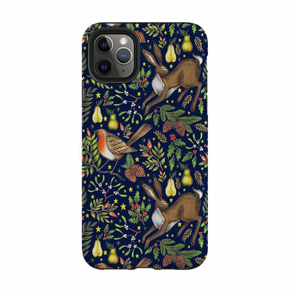 Iphone Tough Case – Christmas Garden By Catherine Rowe Iphone Cases