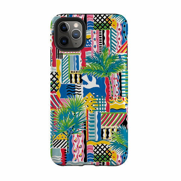 Iphone Tough Case – Cote D’Azur By Sarah Campbell Iphone Cases