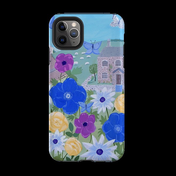 Iphone Tough Case – Cottage By Mary Stubberfield Iphone Cases