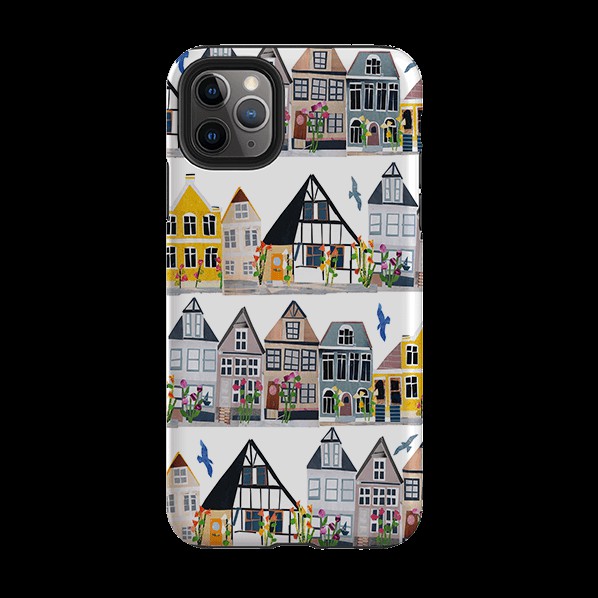 Iphone Tough Case – Danish Houses By Tracey English Iphone Cases