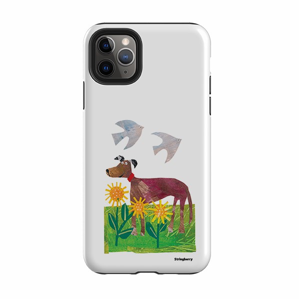 Iphone Tough Case – Days Of Dogs I By Tracey English Iphone Cases