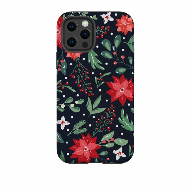 Iphone Tough Case – Deck The Halls Iphone Cases