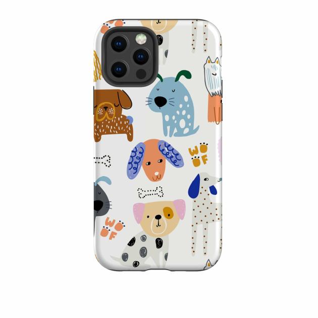 Iphone Tough Case – Dog Party Iphone Cases